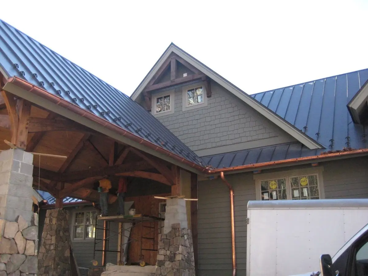 Craftsman Roofing team delivering quality roofing work in Pendergrass
